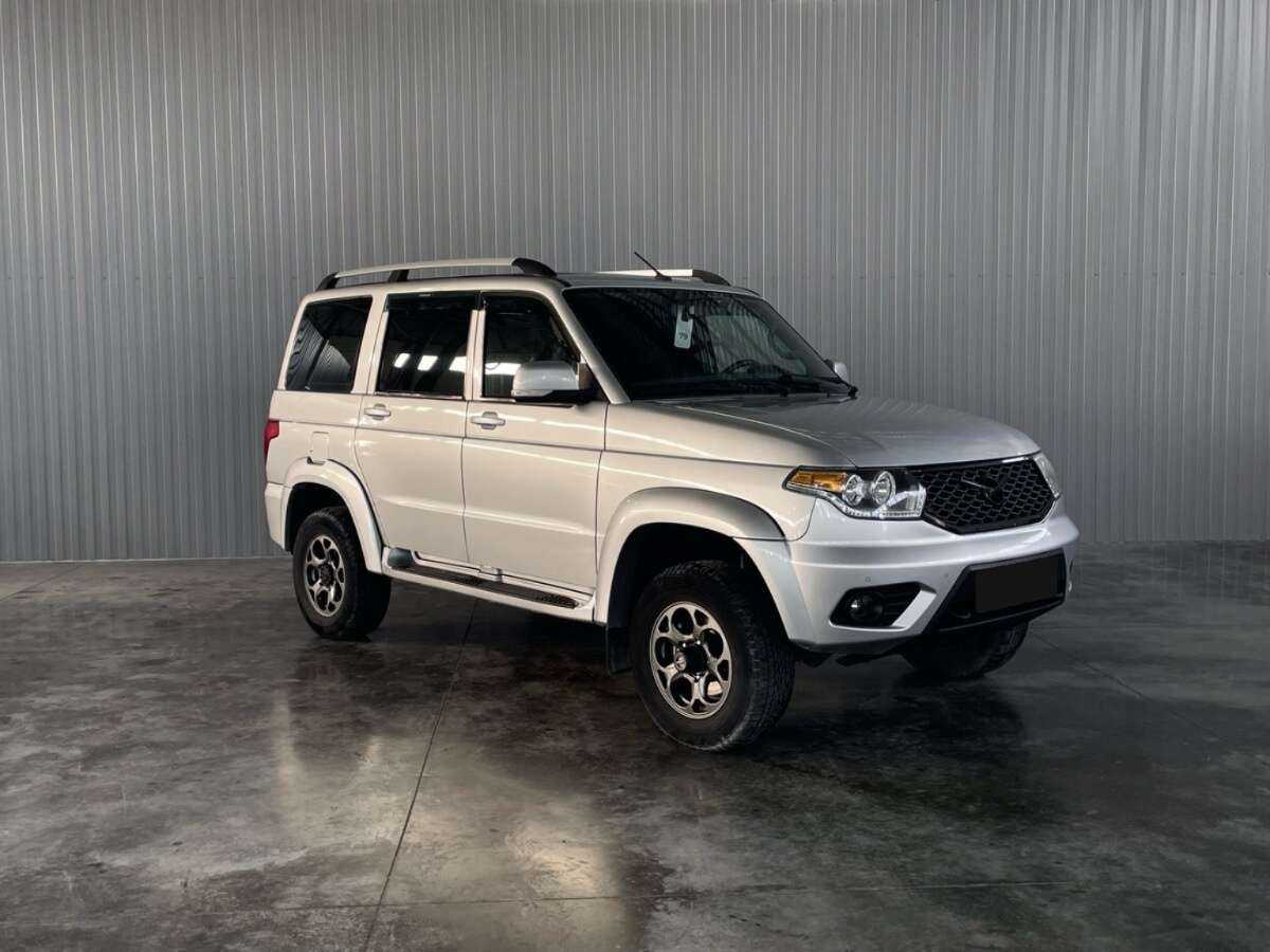 Купить УАЗ Patriot с пробегом. Фото: #2