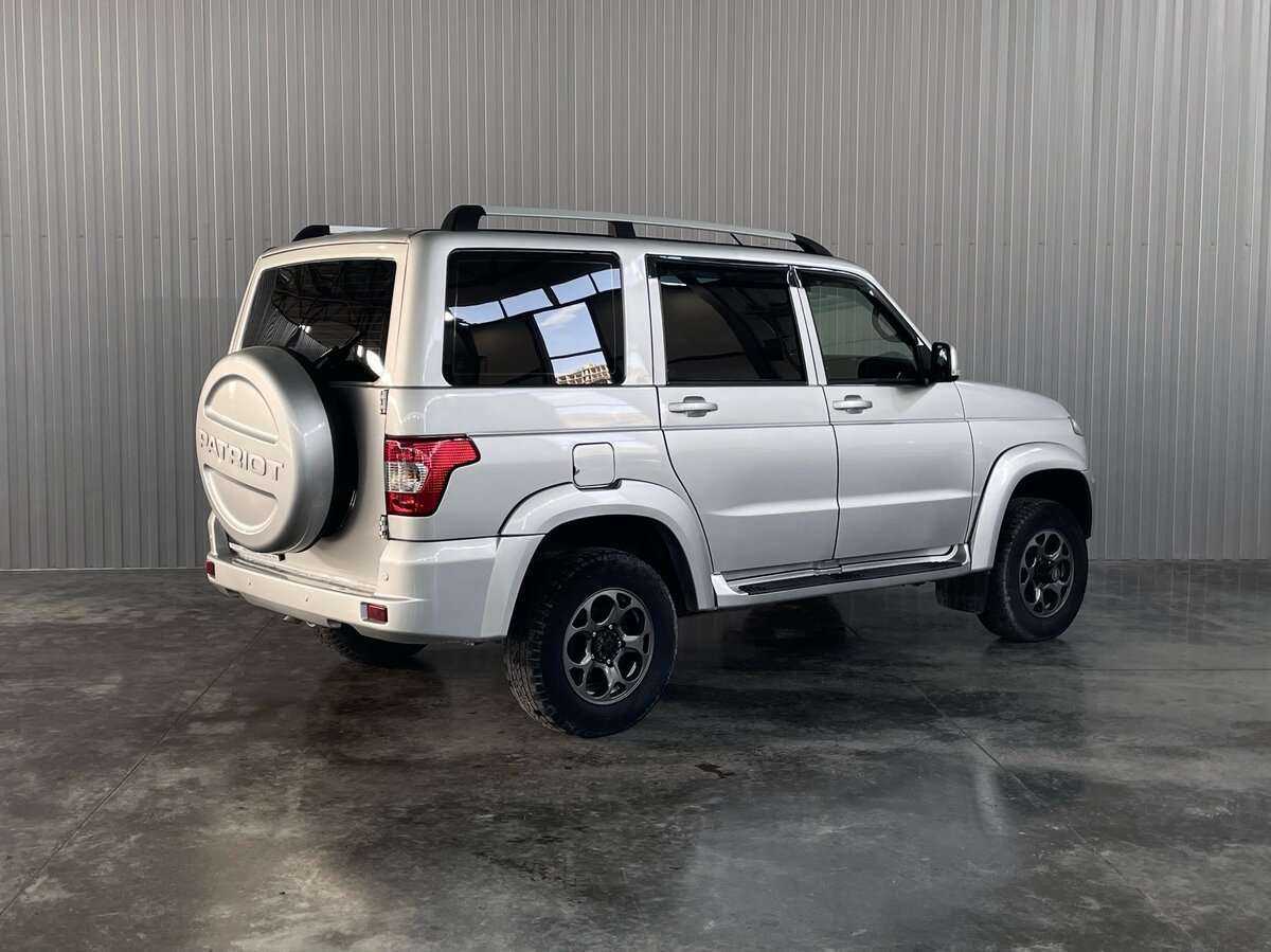 Купить УАЗ Patriot с пробегом. Фото: #4