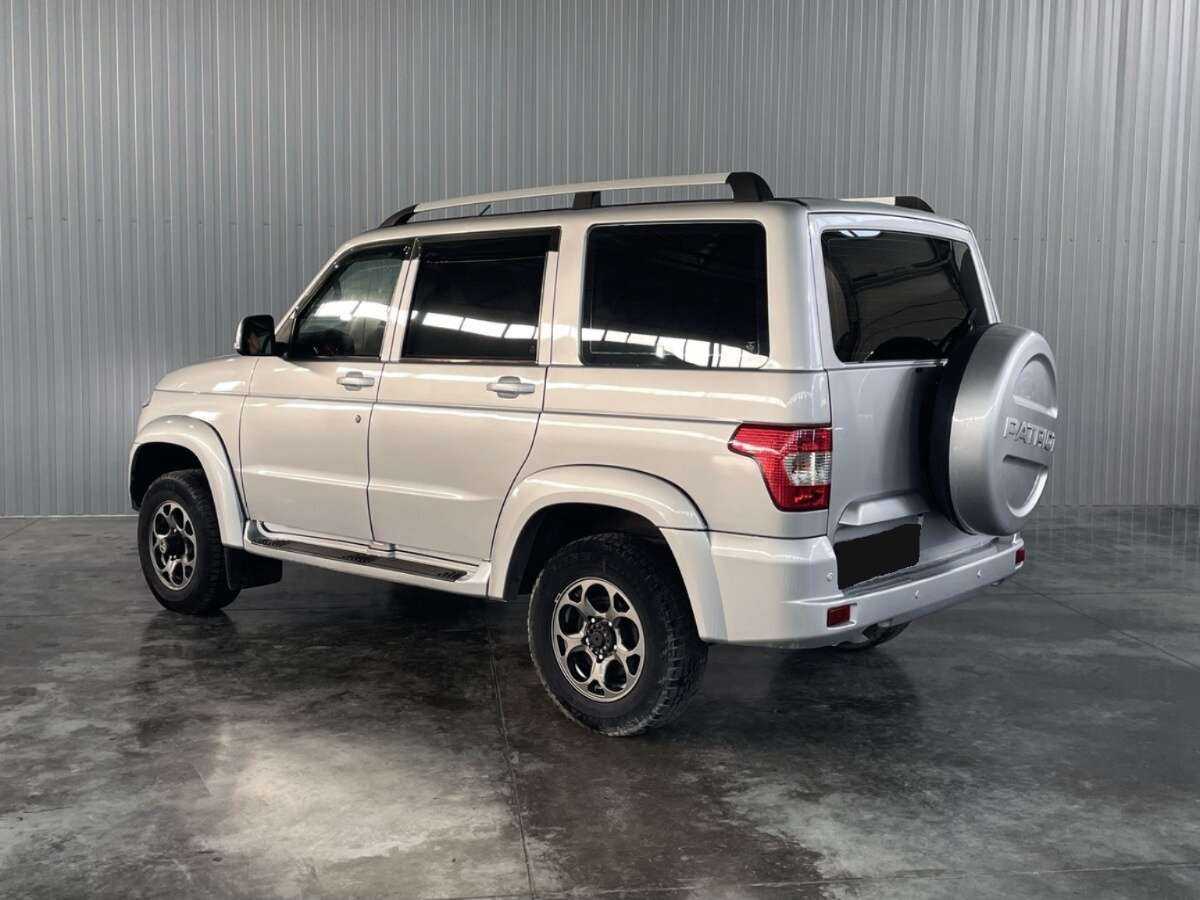 Купить УАЗ Patriot с пробегом. Фото: #6