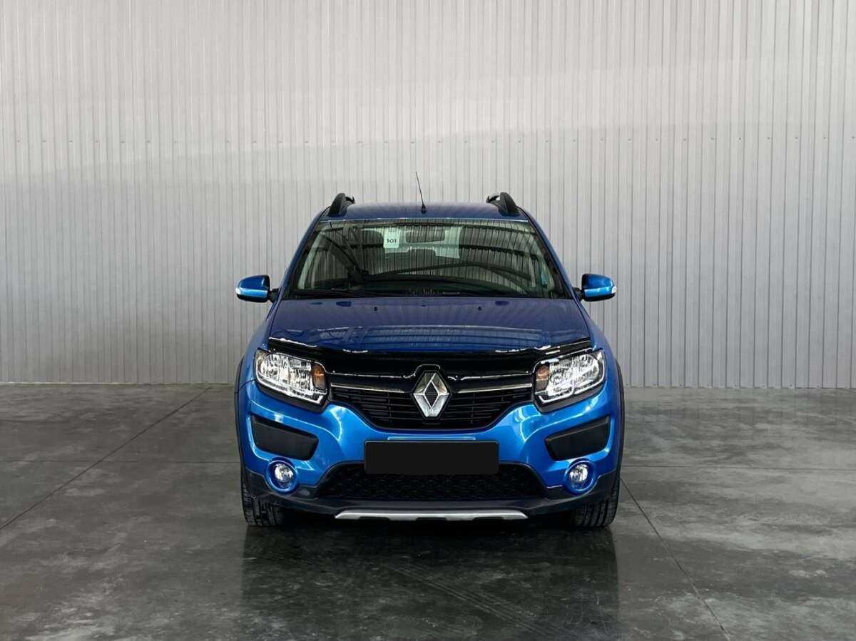 Купить Renault Sandero с пробегом. Фото: #1