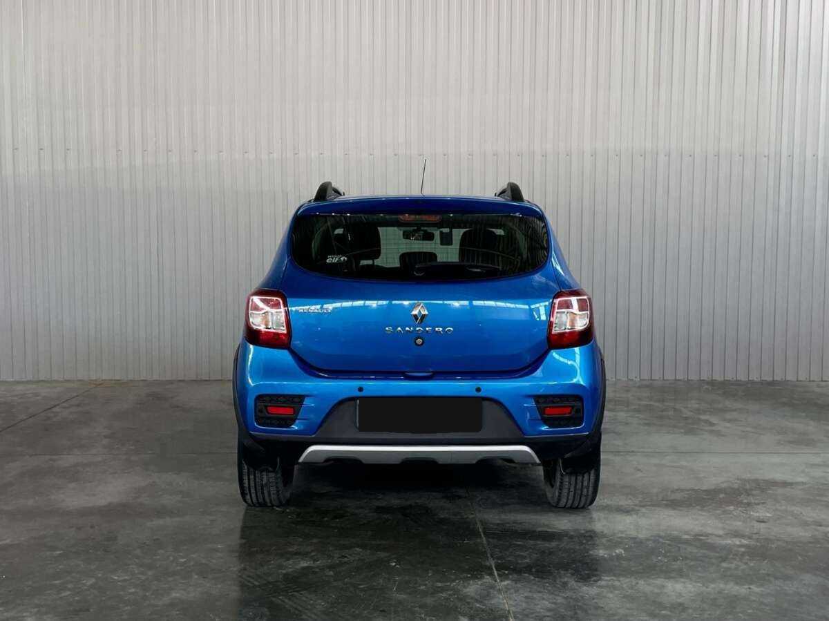 Купить Renault Sandero с пробегом. Фото: #5
