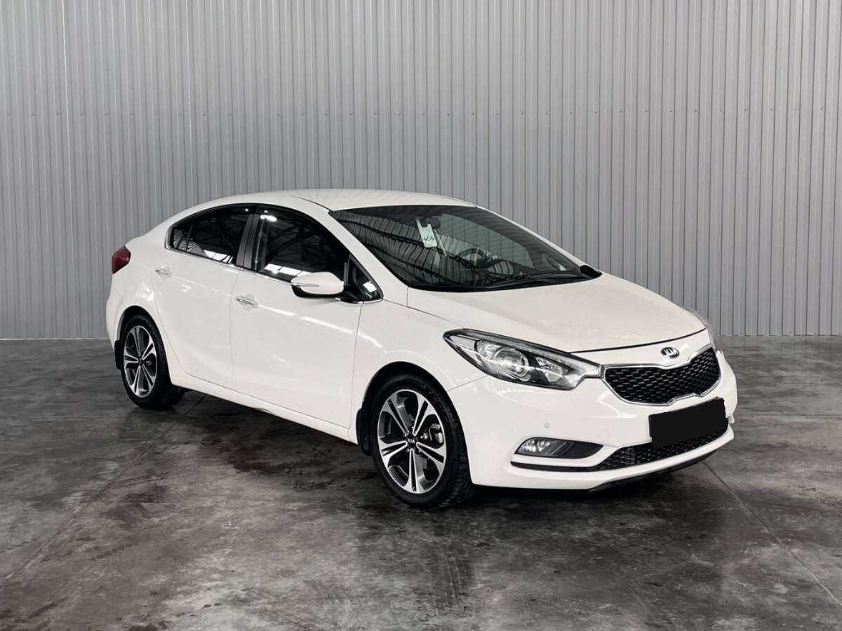 Купить Kia Cerato с пробегом. Фото: #2