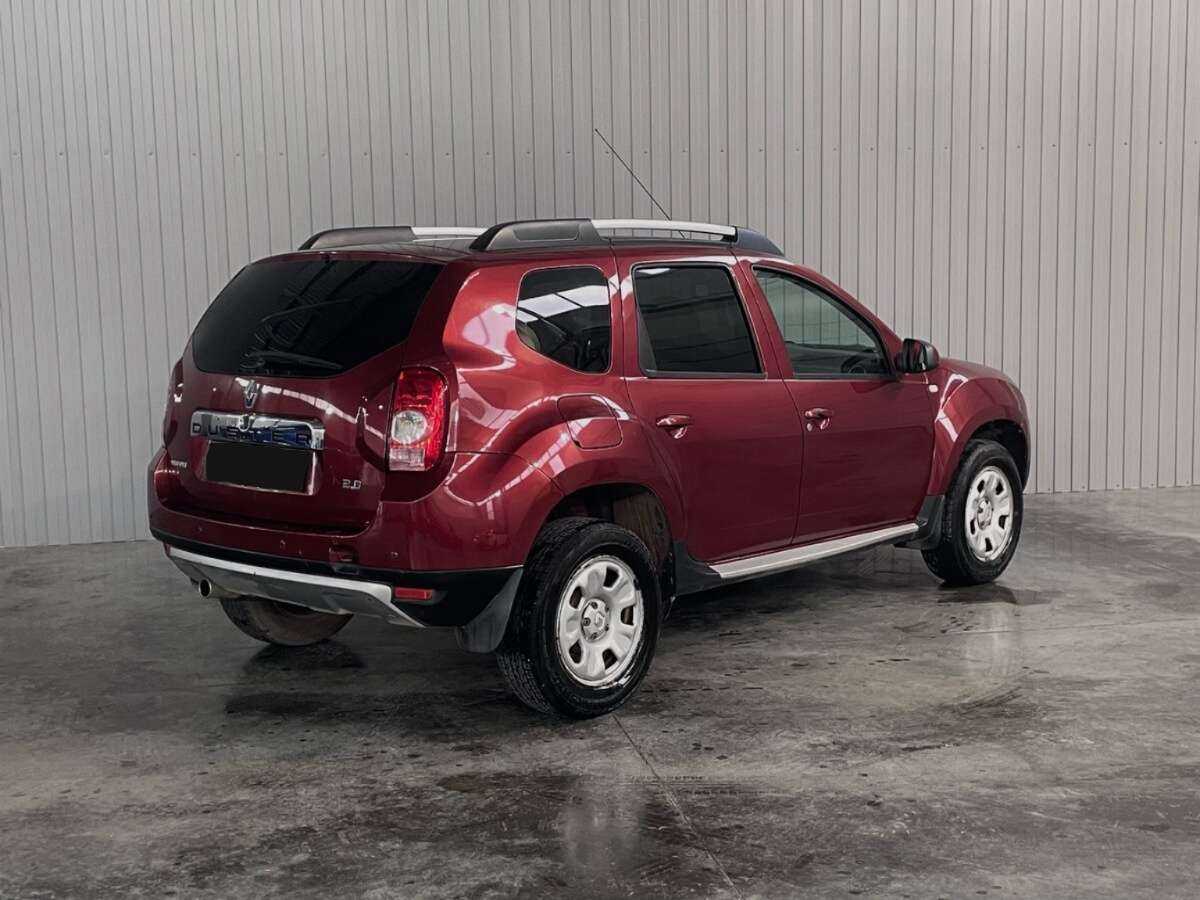 Купить Renault Duster с пробегом. Фото: #4