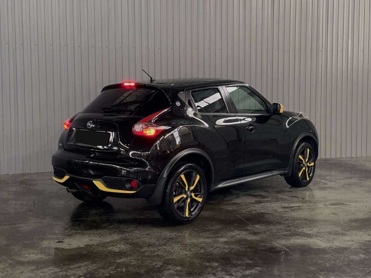 Купить Nissan Juke с пробегом. Фото: #4