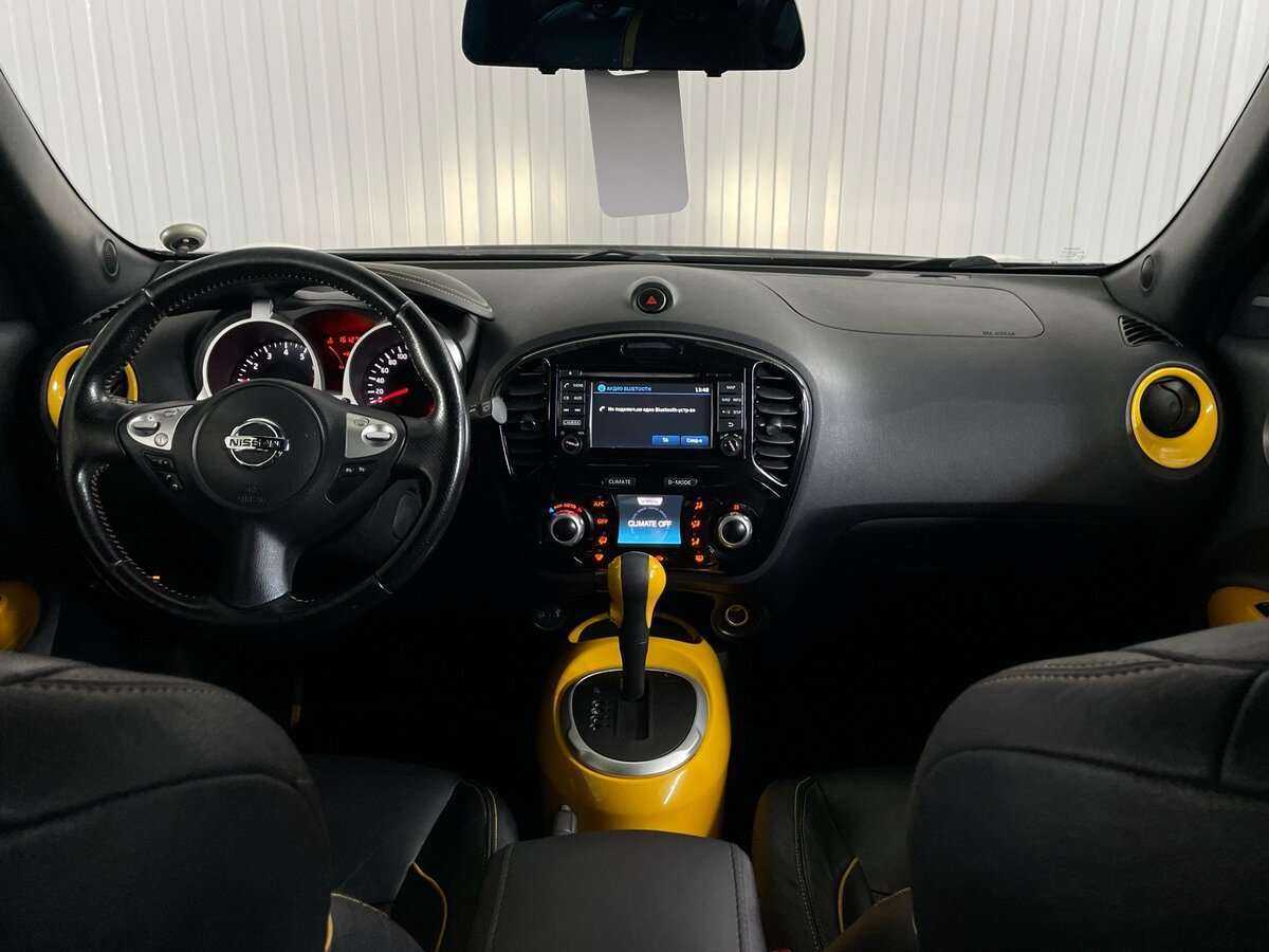Купить Nissan Juke с пробегом. Фото: #9