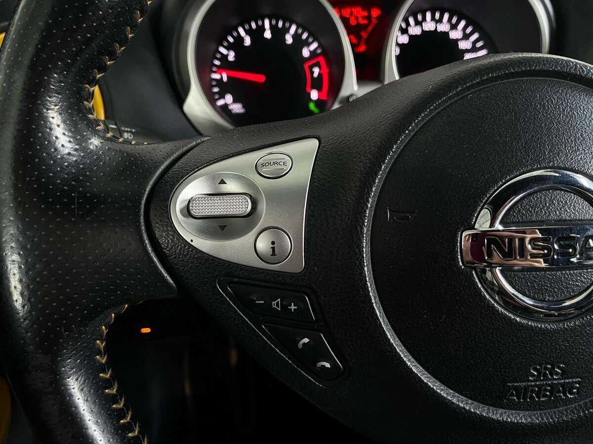 Купить Nissan Juke с пробегом. Фото: #12