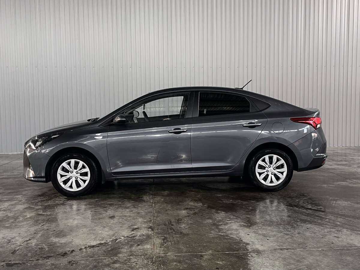 Купить Hyundai Solaris с пробегом. Фото: #7