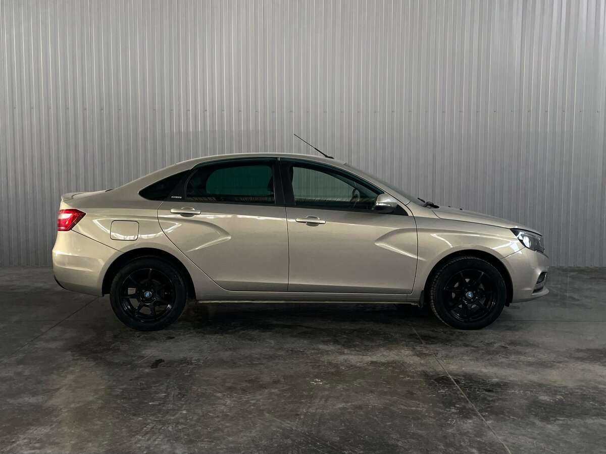 Купить Lada (ВАЗ) Vesta с пробегом. Фото: #3