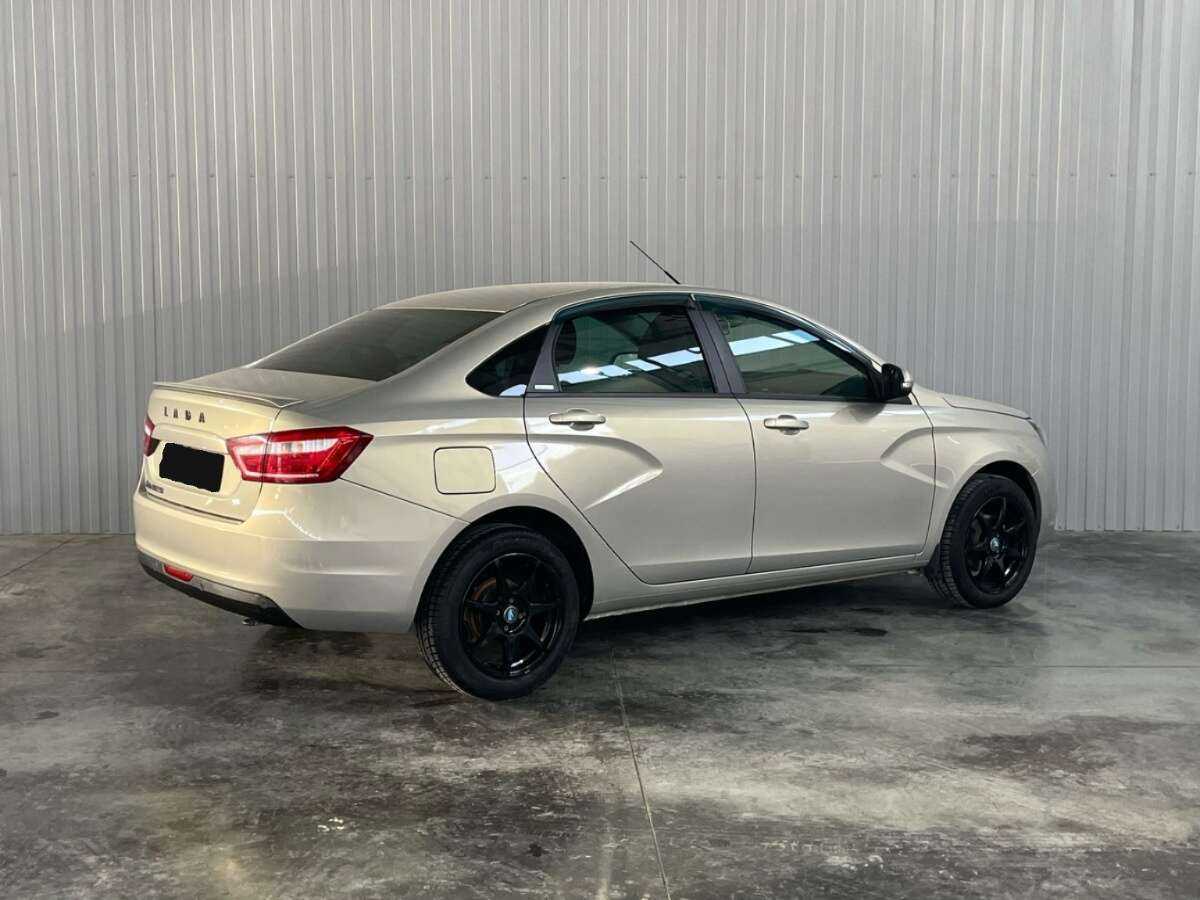 Купить Lada (ВАЗ) Vesta с пробегом. Фото: #4