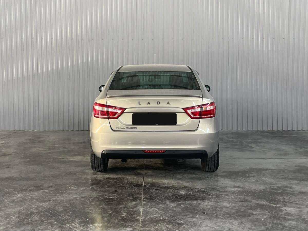 Купить Lada (ВАЗ) Vesta с пробегом. Фото: #5