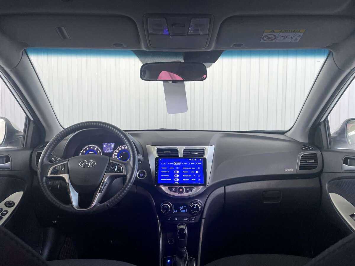 Купить Hyundai Solaris с пробегом. Фото: #8