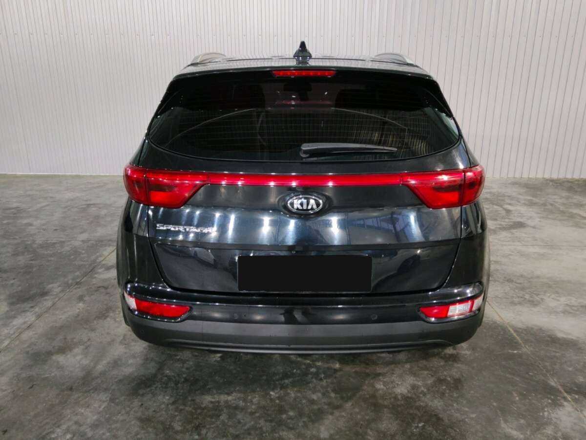 Купить Kia Sportage с пробегом. Фото: #5