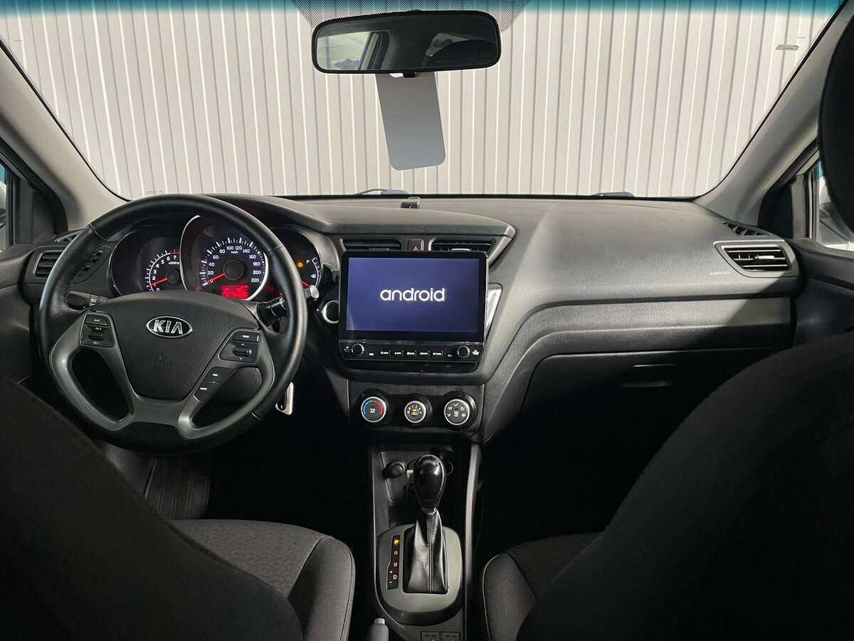 Купить Kia Rio с пробегом. Фото: #8