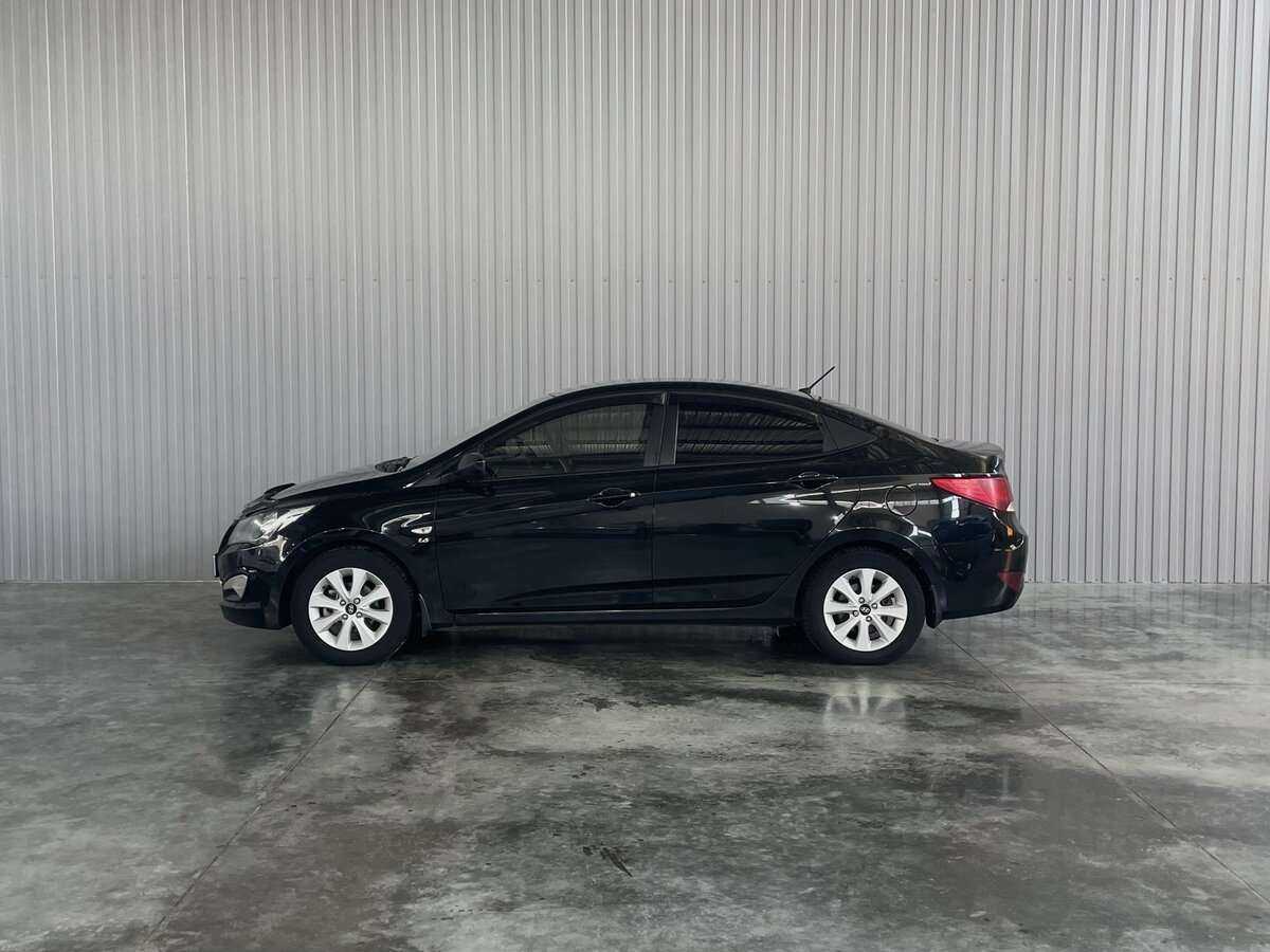 Купить Hyundai Solaris с пробегом. Фото: #7