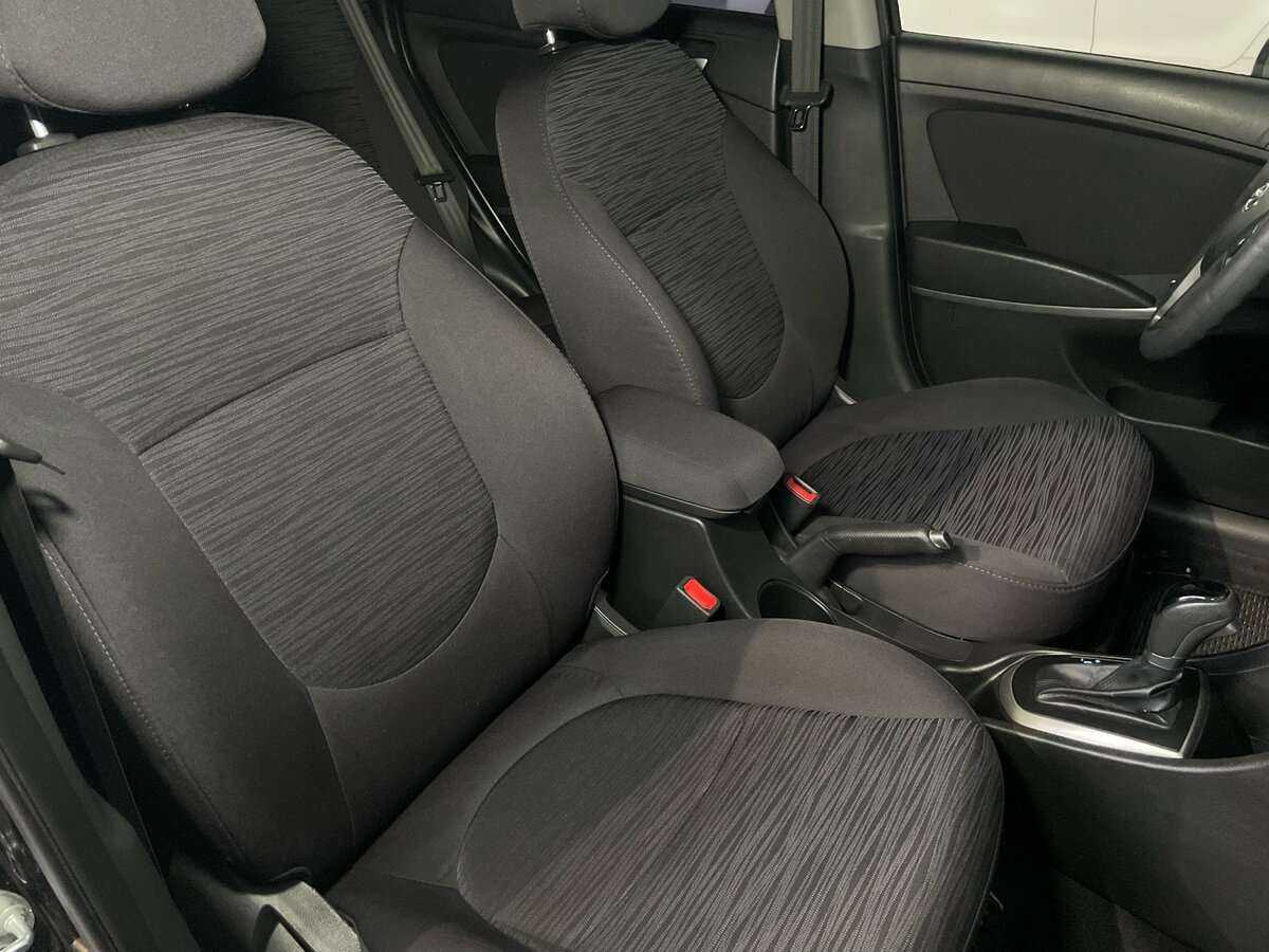 Купить Hyundai Solaris с пробегом. Фото: #15