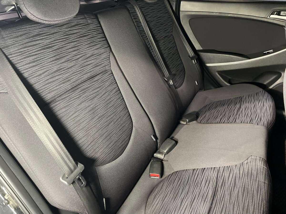 Купить Hyundai Solaris с пробегом. Фото: #16