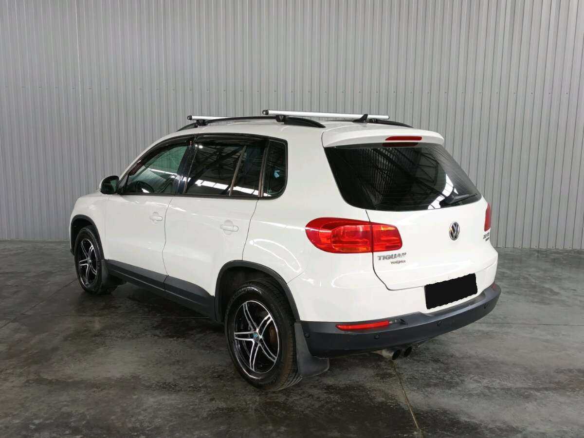 Купить Volkswagen Tiguan с пробегом. Фото: #6