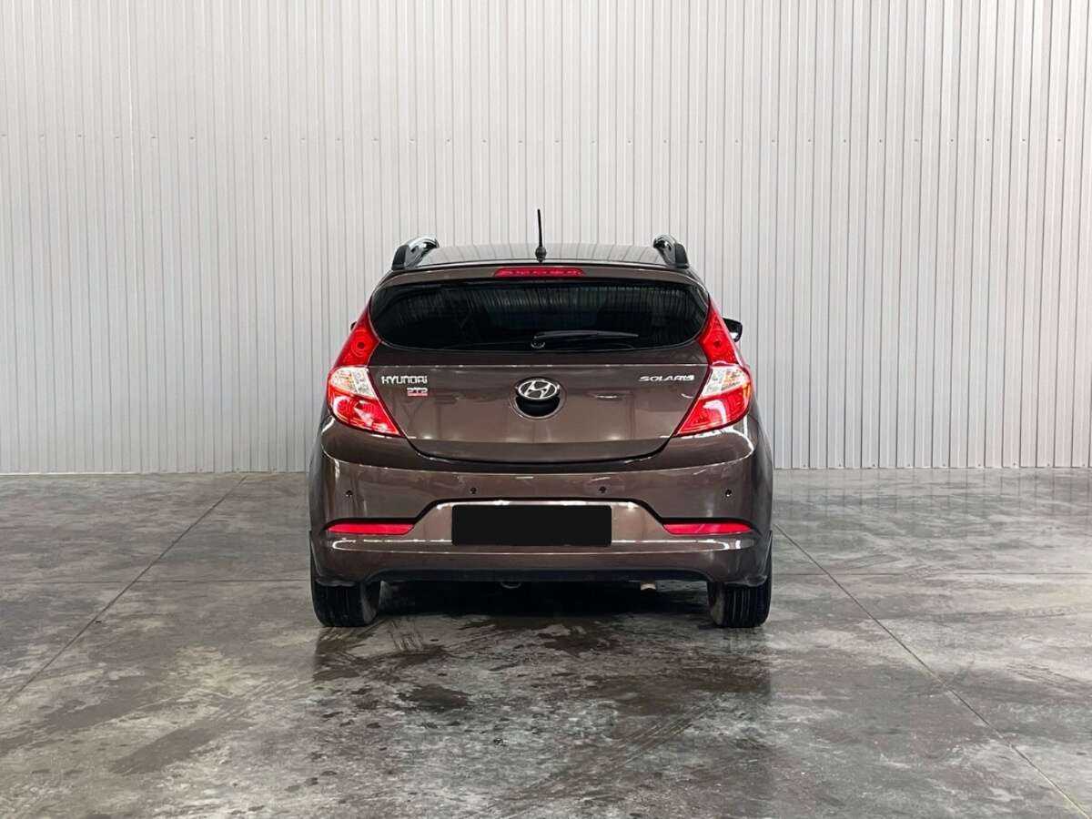 Купить Hyundai Solaris с пробегом. Фото: #5