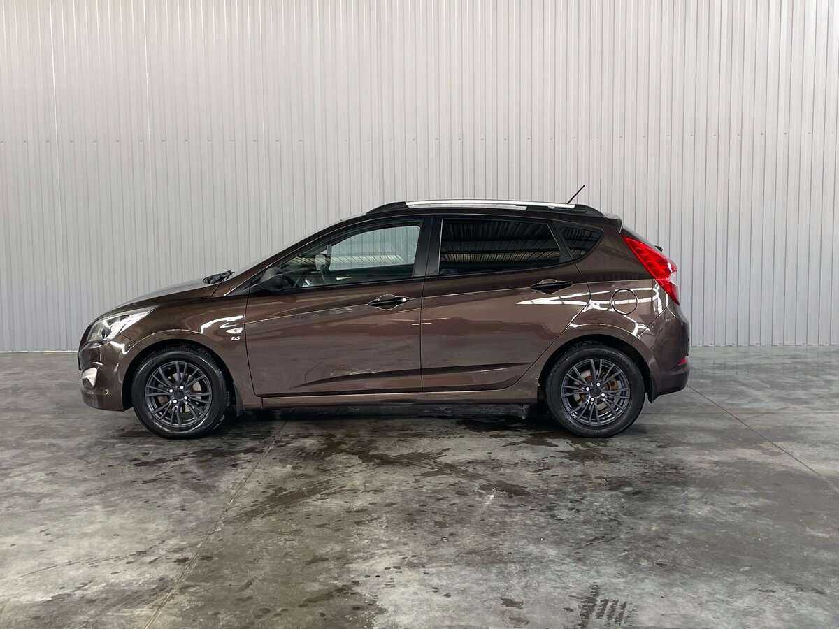 Купить Hyundai Solaris с пробегом. Фото: #7