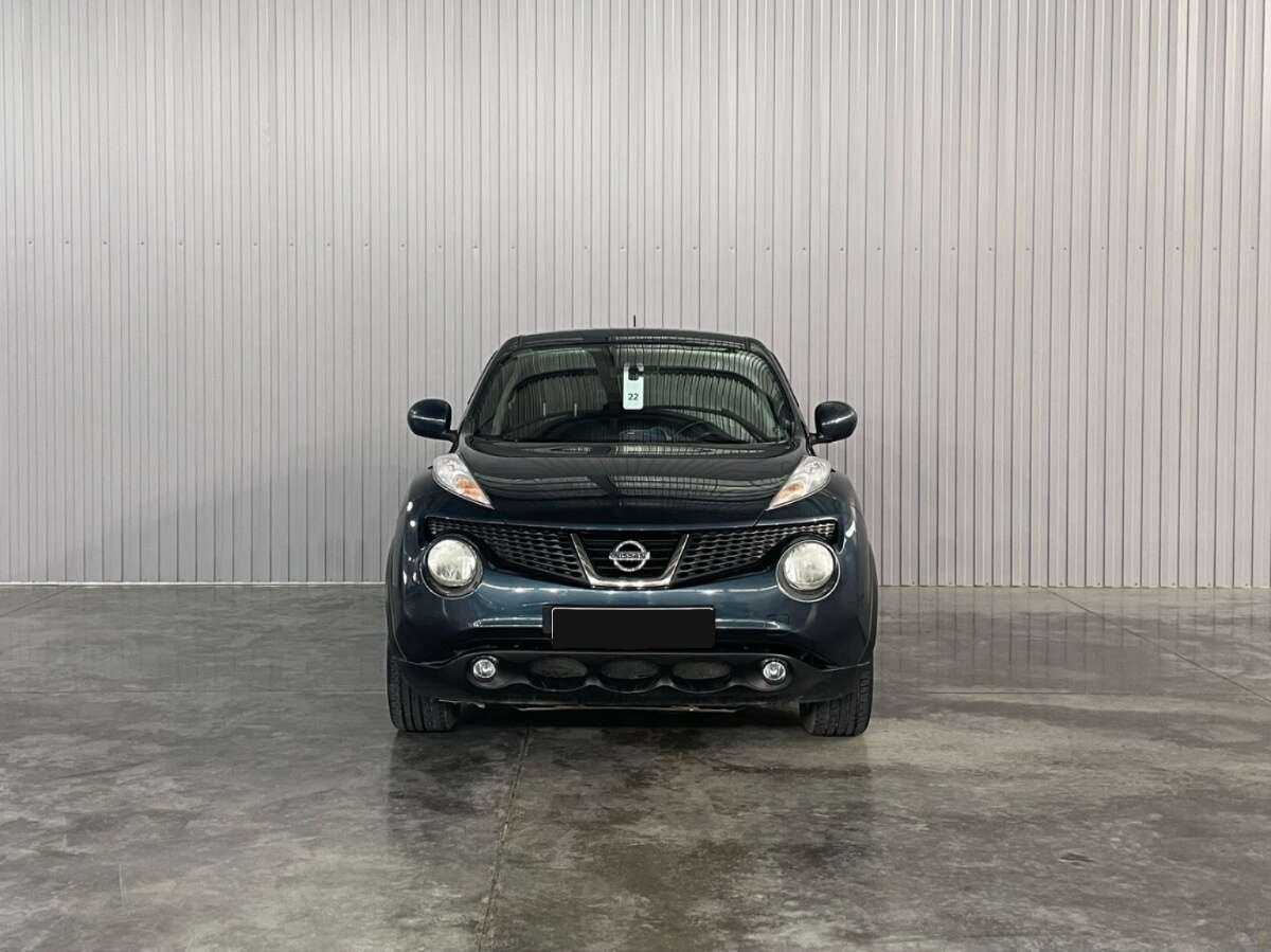 Купить Nissan Juke с пробегом. Фото: #1