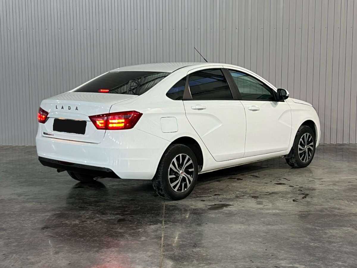 Купить Lada (ВАЗ) Vesta с пробегом. Фото: #6