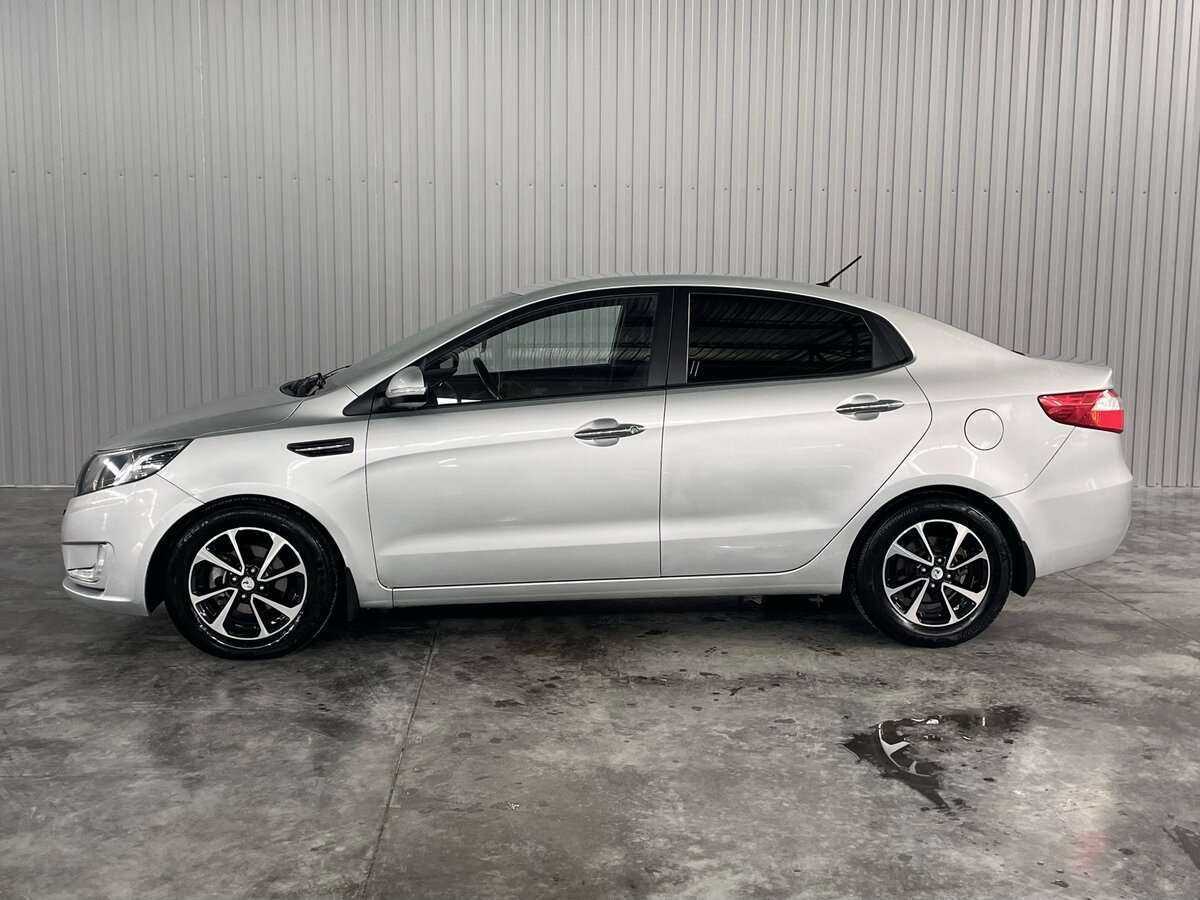 Купить Kia Rio с пробегом. Фото: #7
