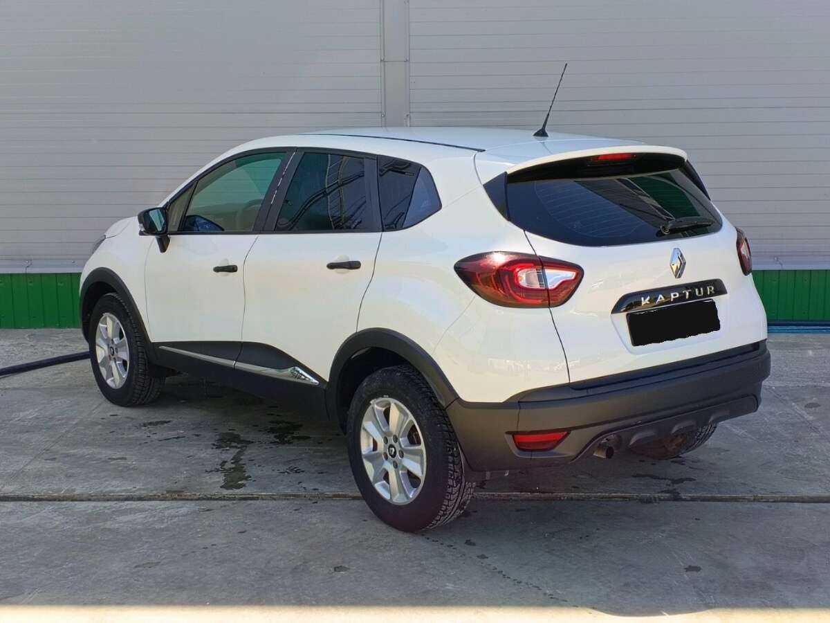 Купить Renault Kaptur с пробегом. Фото: #6