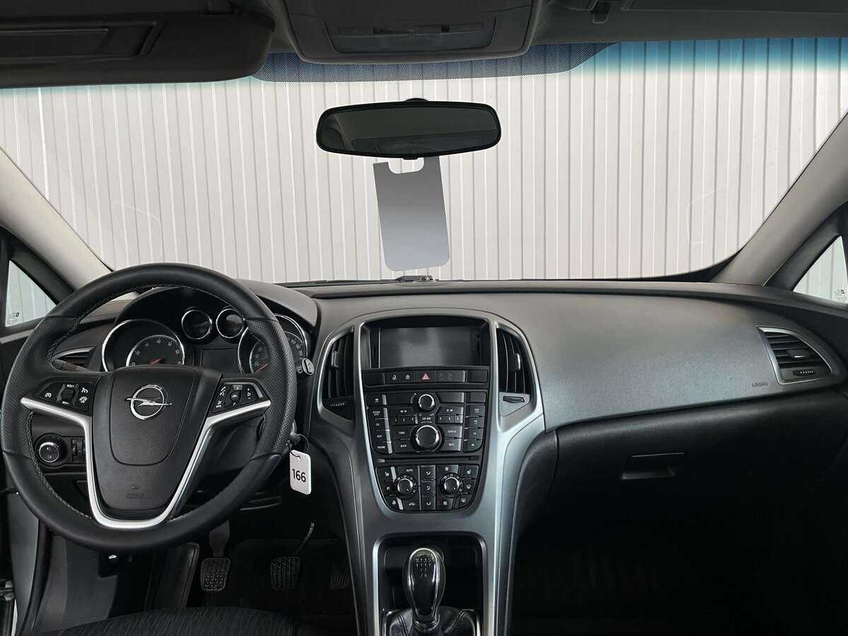 Купить Opel Astra с пробегом. Фото: #6