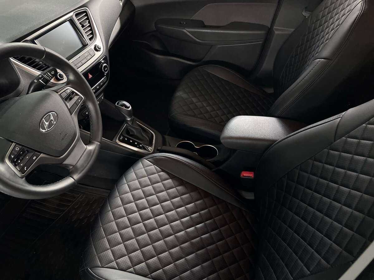 Купить Hyundai Solaris с пробегом. Фото: #14