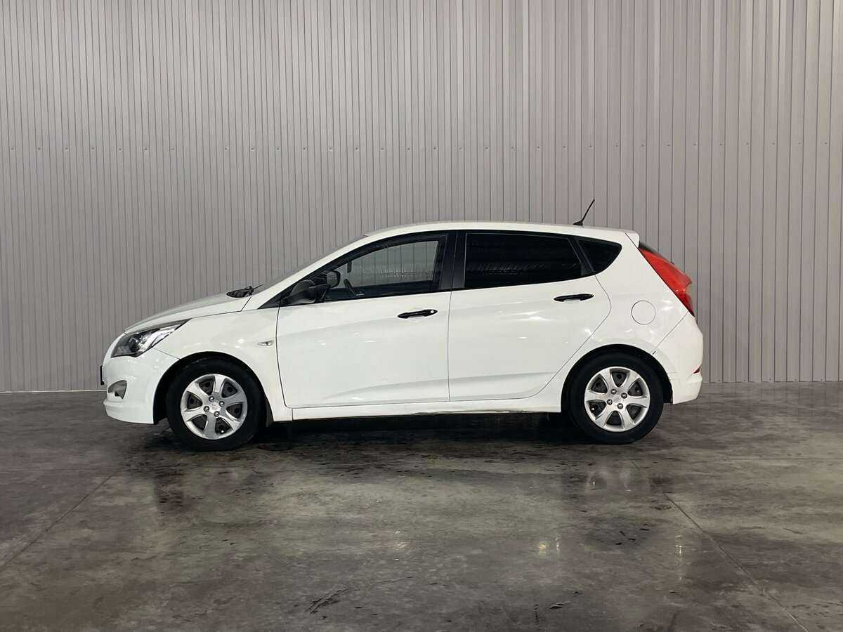 Купить Hyundai Solaris с пробегом. Фото: #7