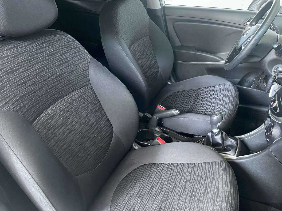 Купить Hyundai Solaris с пробегом. Фото: #16