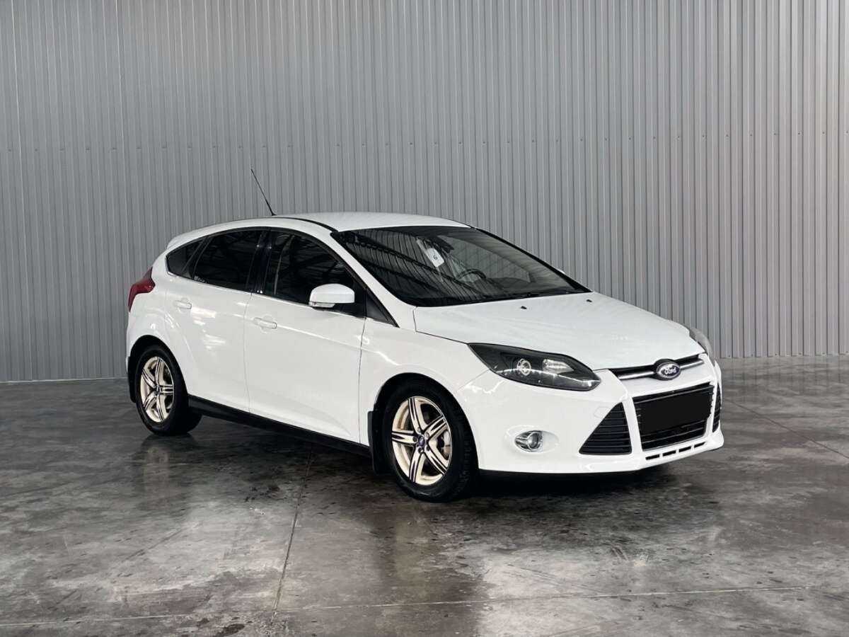 Купить Ford Focus с пробегом. Фото: #2