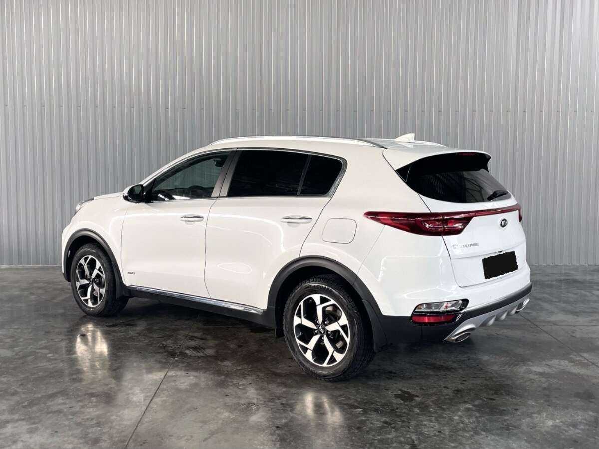 Купить Kia Sportage с пробегом. Фото: #6