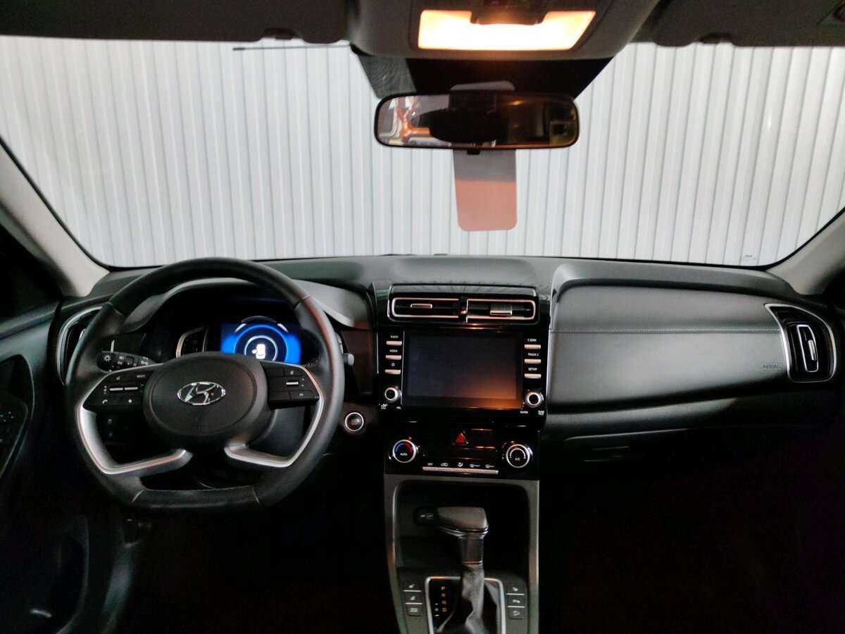 Купить Hyundai Creta с пробегом. Фото: #8