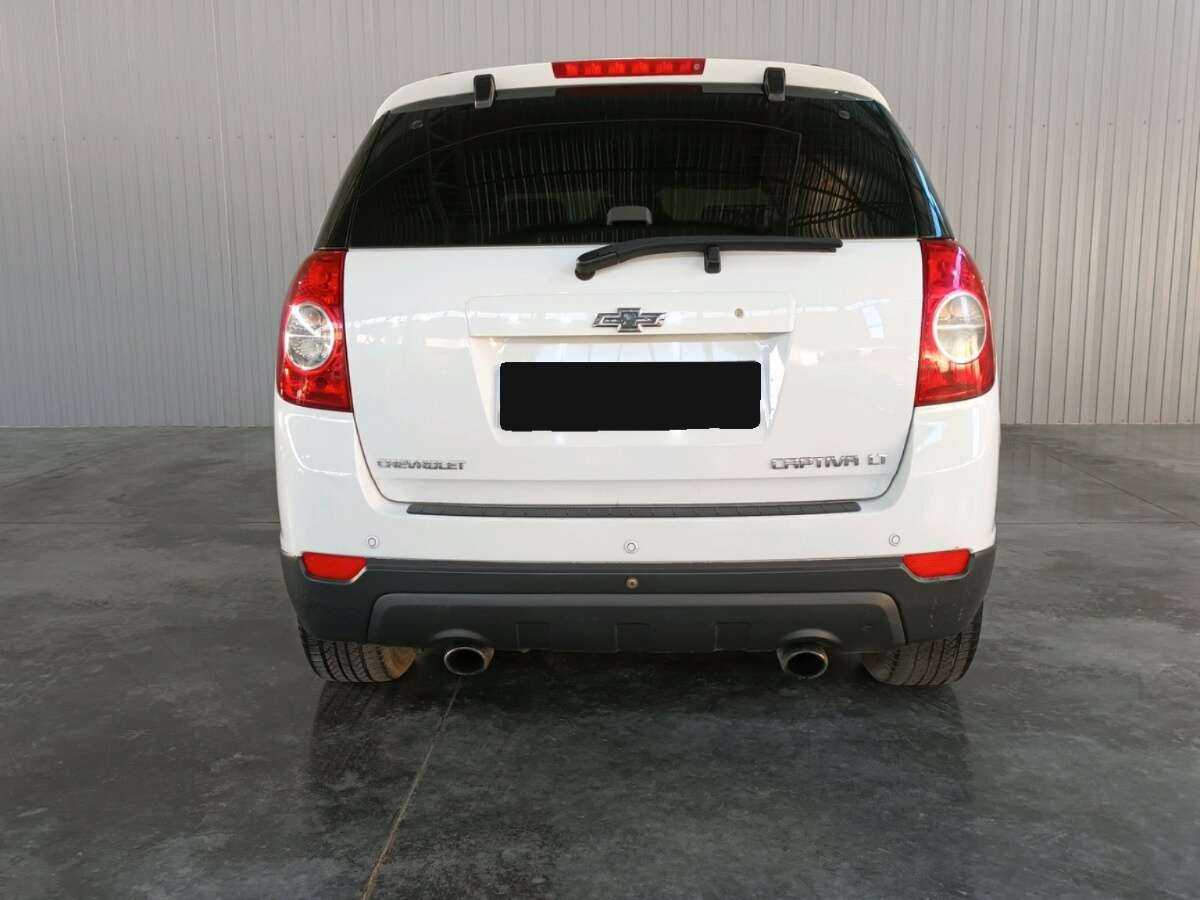 Купить Chevrolet Captiva с пробегом. Фото: #5