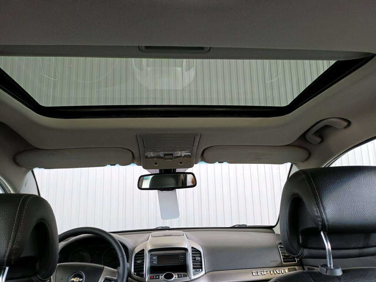 Купить Chevrolet Captiva с пробегом. Фото: #21