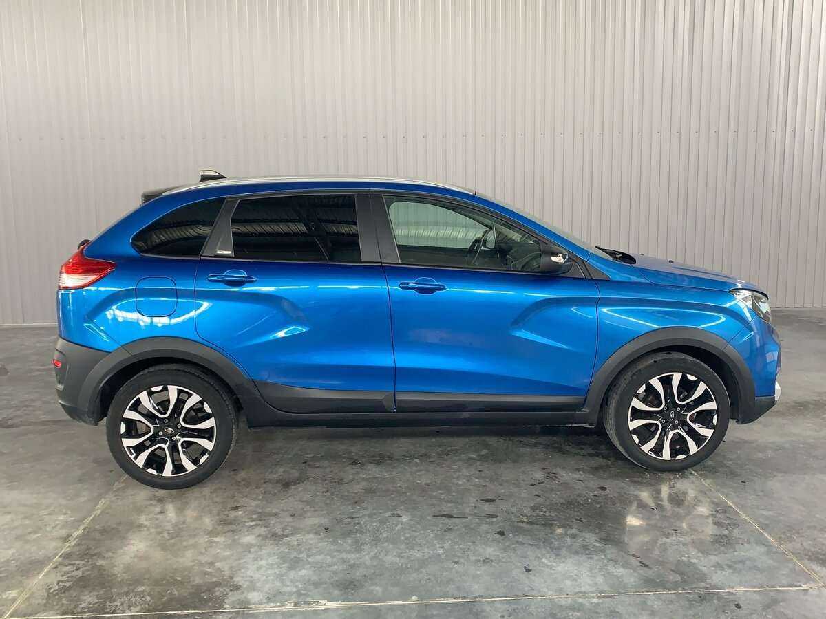 Купить Lada (ВАЗ) XRAY с пробегом. Фото: #3