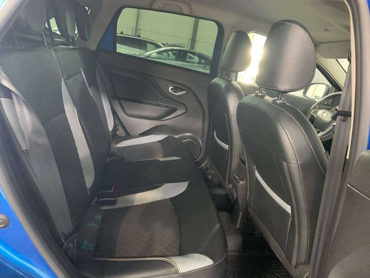 Купить Lada (ВАЗ) XRAY с пробегом. Фото: #12