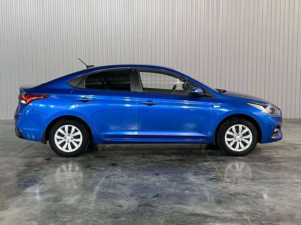 Купить Hyundai Solaris с пробегом. Фото: #7