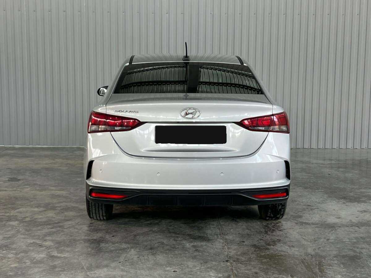 Купить Hyundai Solaris с пробегом. Фото: #5