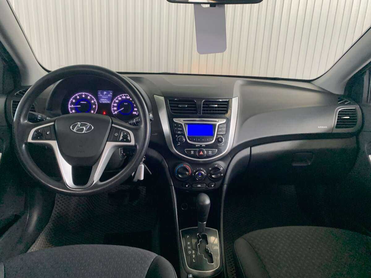 Купить Hyundai Solaris с пробегом. Фото: #7