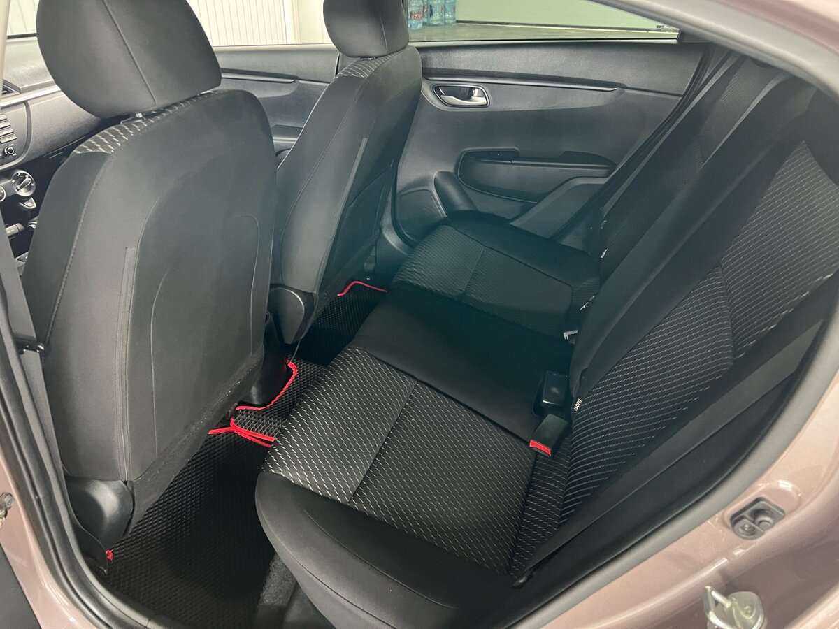 Купить Kia Rio с пробегом. Фото: #16