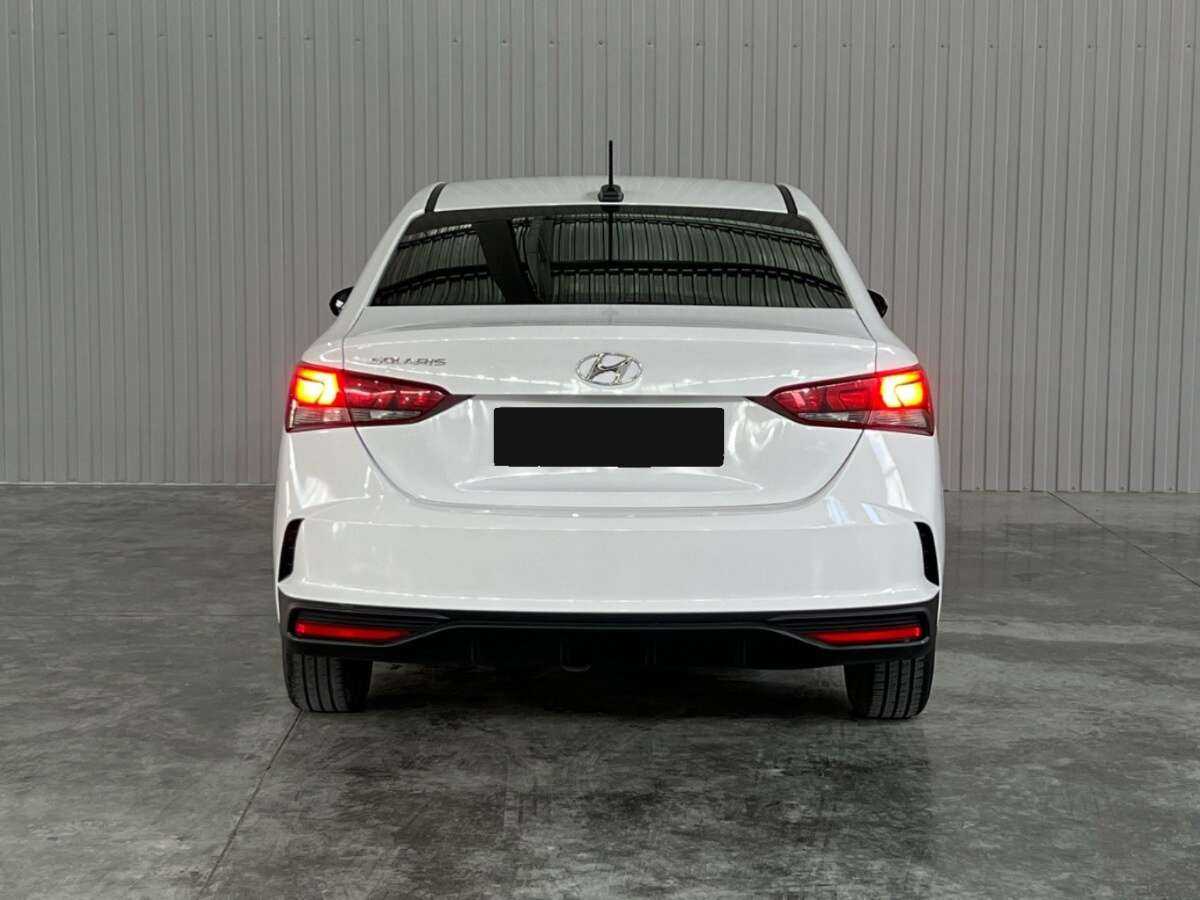 Купить Hyundai Solaris с пробегом. Фото: #5
