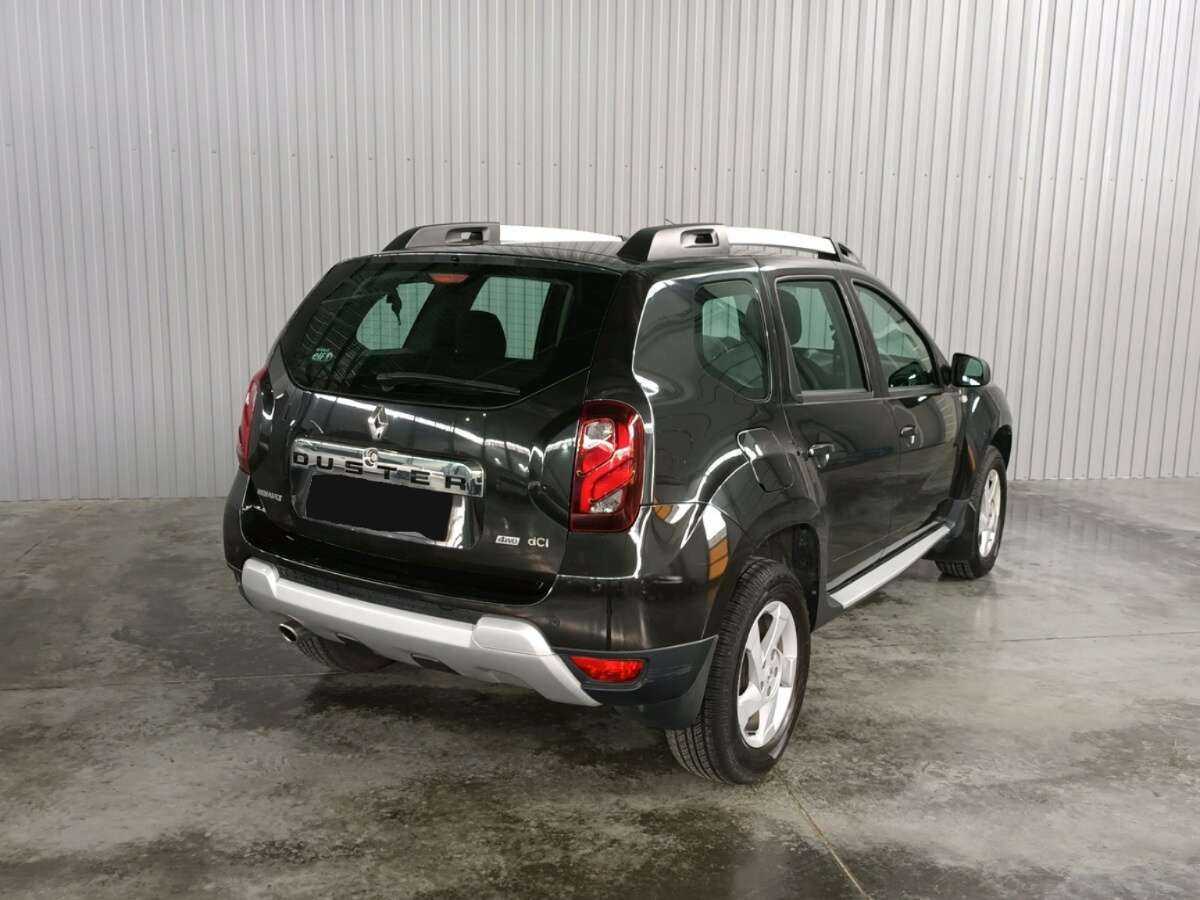 Купить Renault Duster с пробегом. Фото: #4
