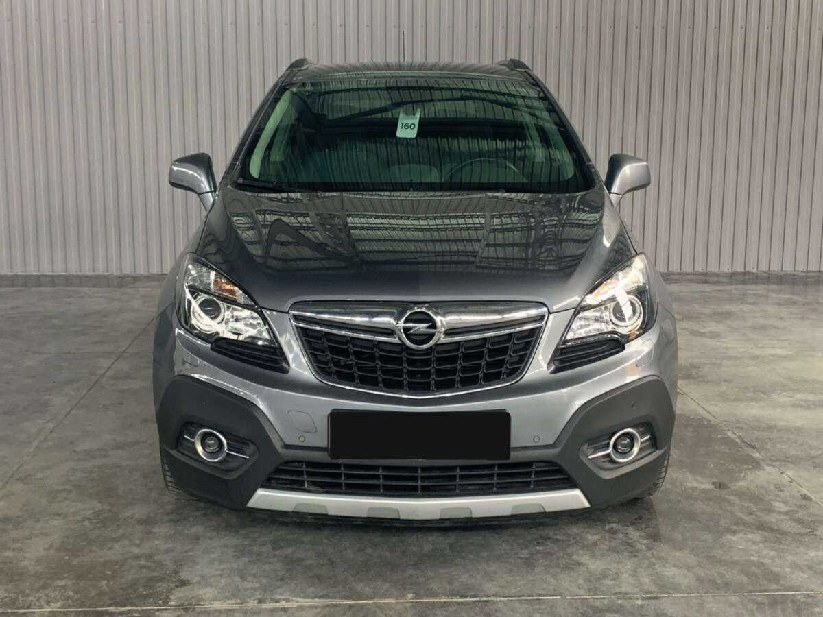 Купить Opel Mokka с пробегом. Фото: #1