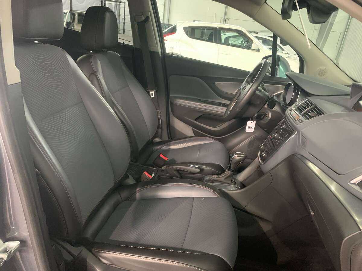 Купить Opel Mokka с пробегом. Фото: #15