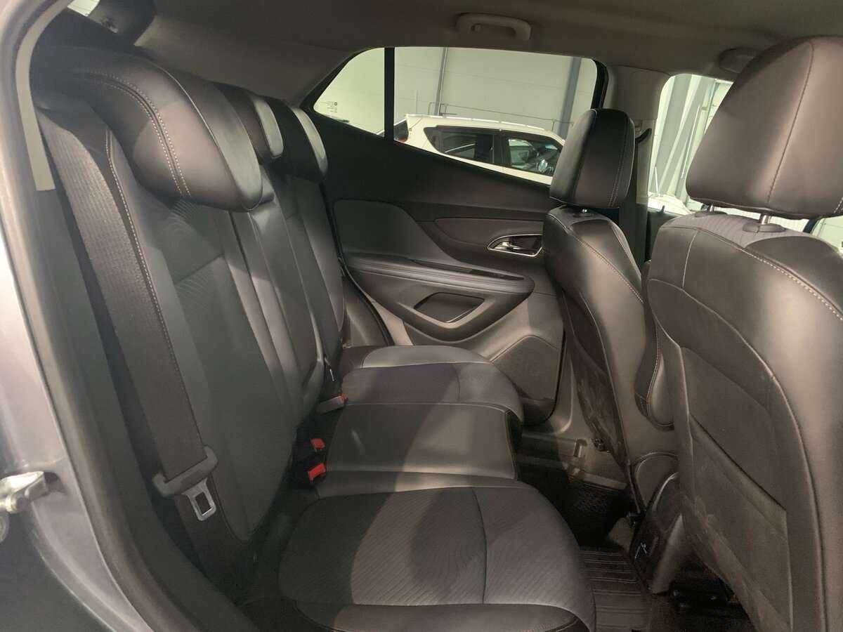 Купить Opel Mokka с пробегом. Фото: #19