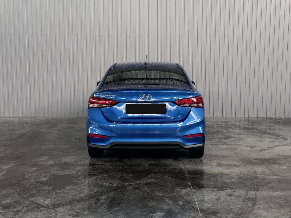 Купить Hyundai Solaris с пробегом. Фото: #5