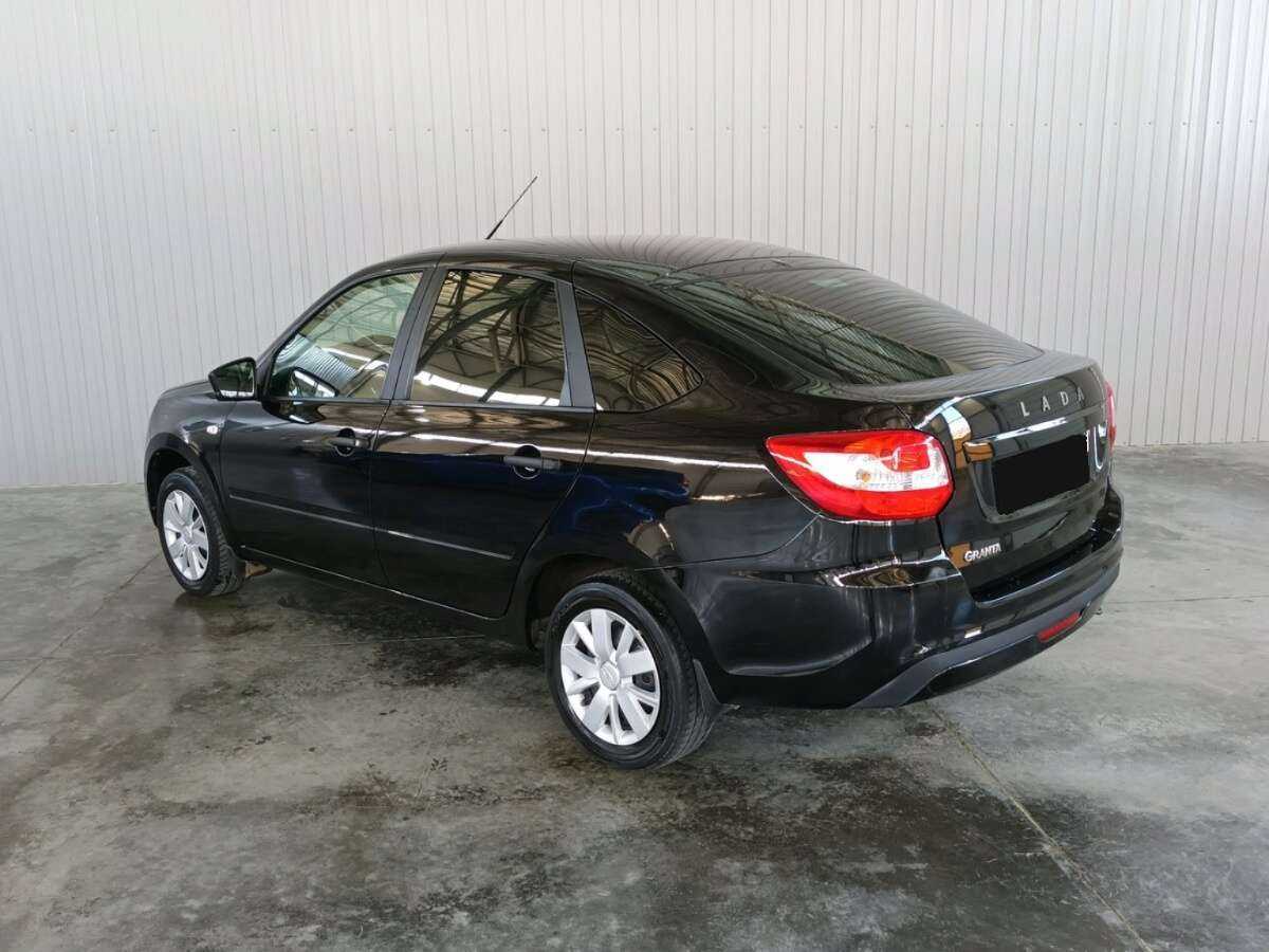 Купить Lada (ВАЗ) Granta с пробегом. Фото: #5