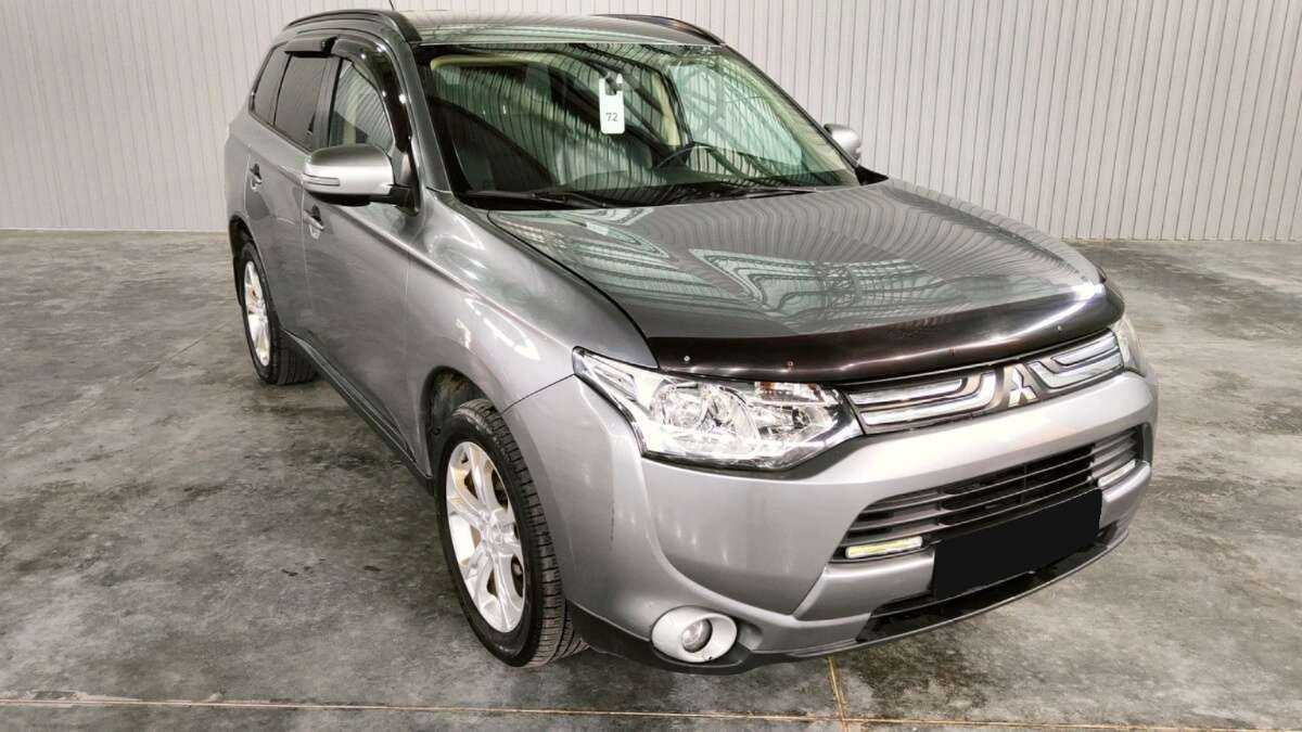 Купить Mitsubishi Outlander с пробегом. Фото: #2
